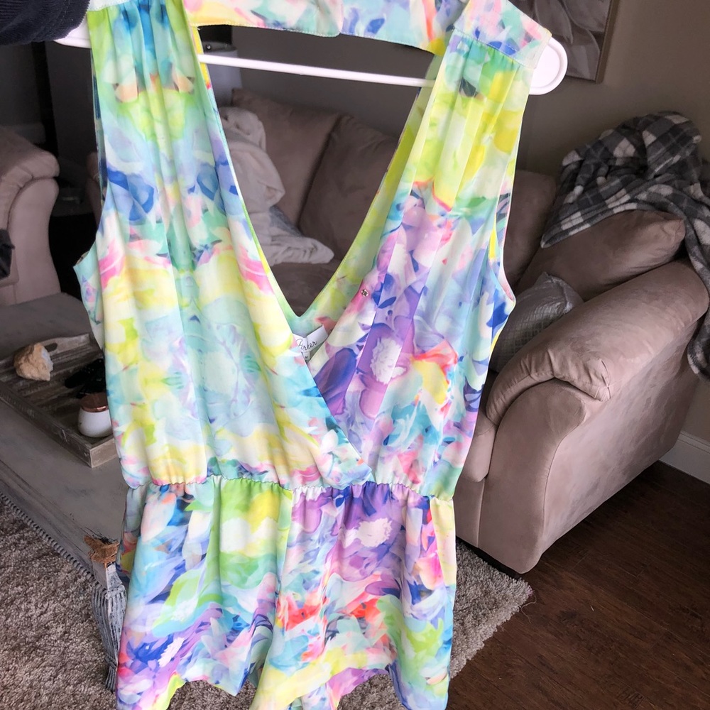 Parker Arcadia Romper